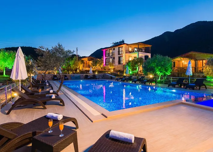 別荘 Doganin Ruhu & カシュ