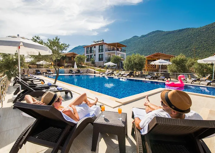 別荘 Doganin Ruhu & カシュ